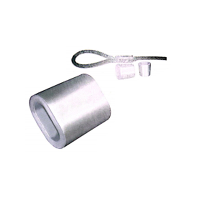 তারের দড়ির জন্য অ্যালুমিনিয়াম ফেরুলস (DIN 3093 / EN 13411-3 স্ট্যান্ডার্ড)